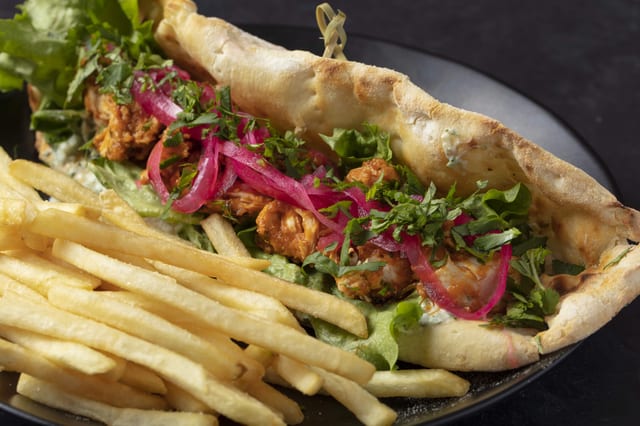 Paneer Tikka Sandwich (N).