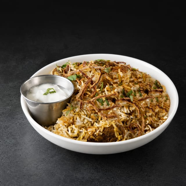Lamb Biryani (G).