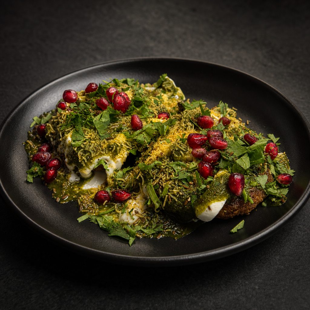 Aloo Tikki (G, N).