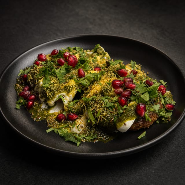 Aloo Tikki (G, N).