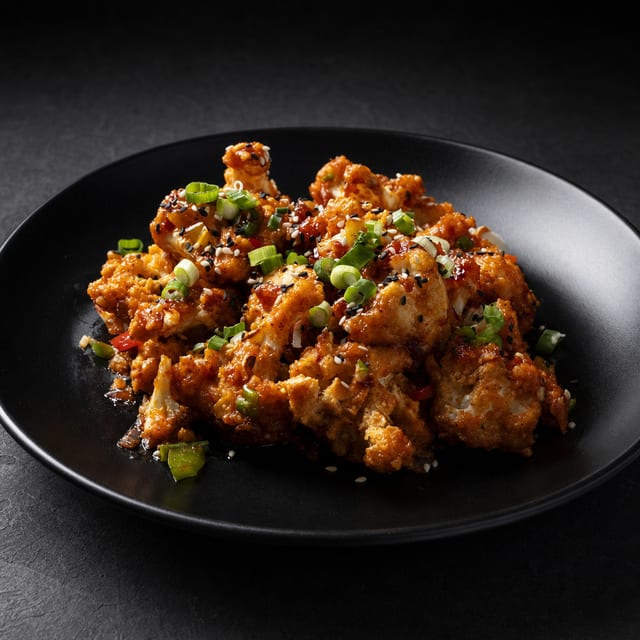 Gobhi Manchurian (V, D, N).