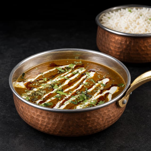 Curry: Dal Makhni (G, N).