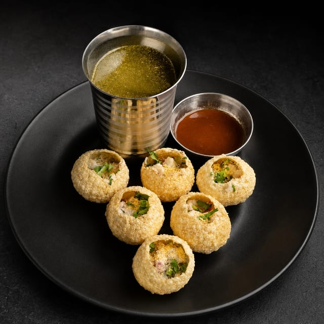 Pani Puri.
