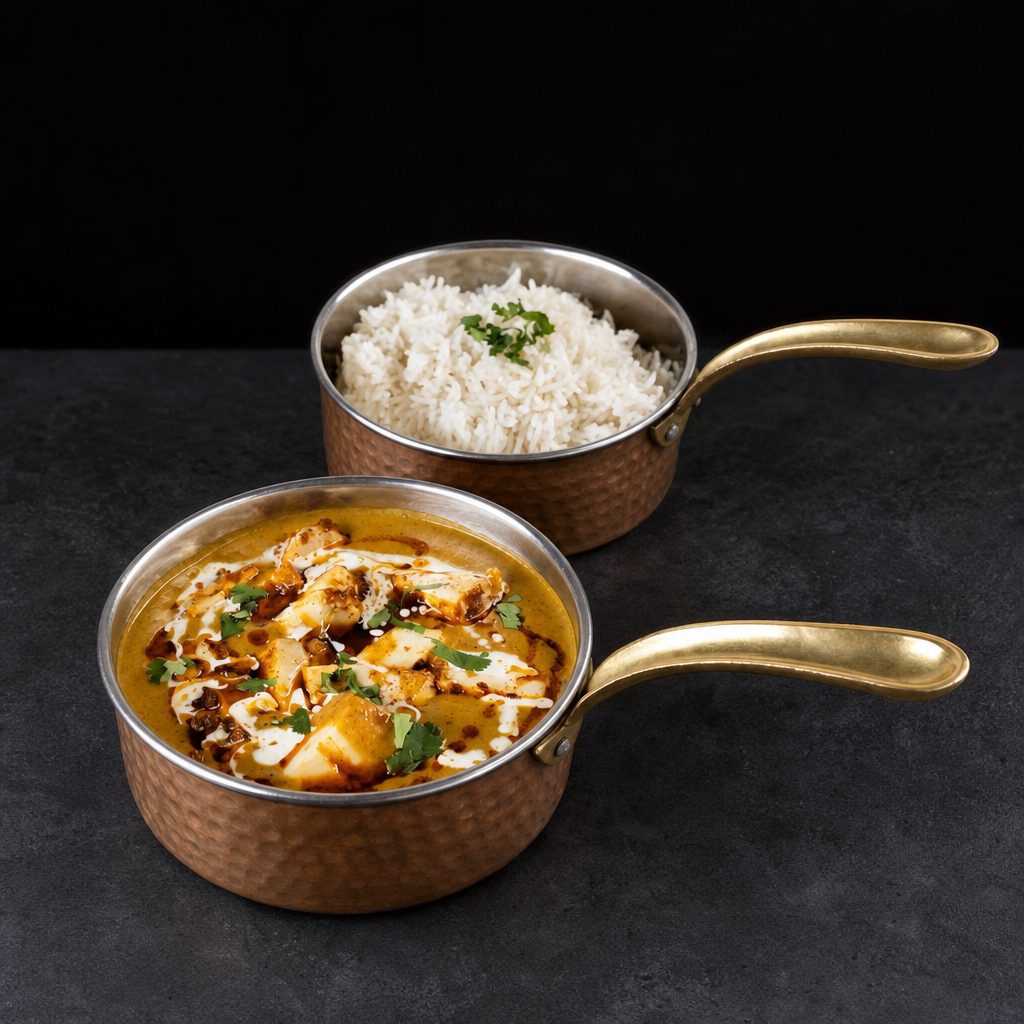 Curry: Chicken Korma (G).