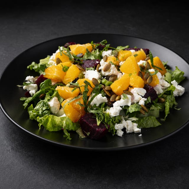 Beets & Figs Salad (G, N).
