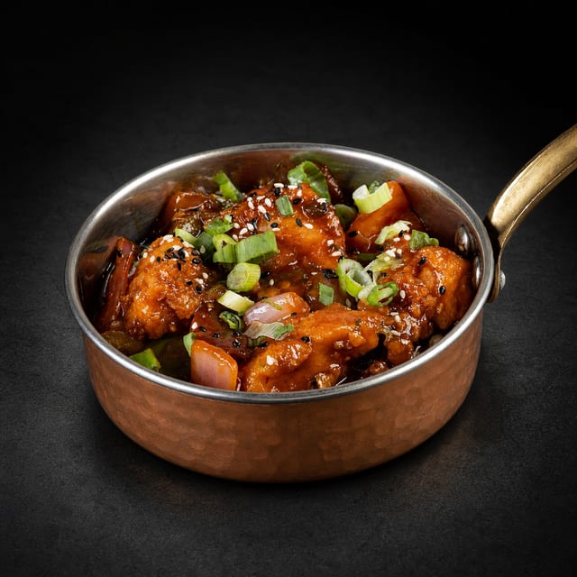 Chilli Chicken (D, N).