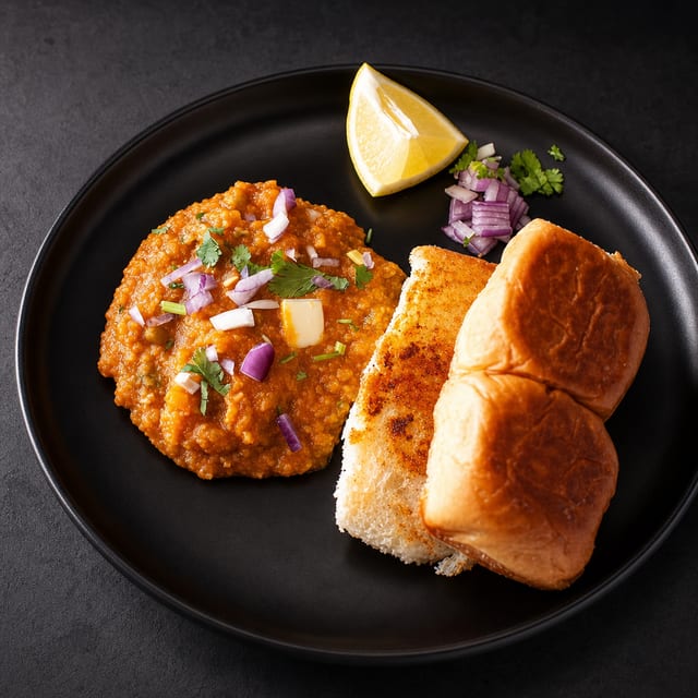 Pav Bhaji (N).