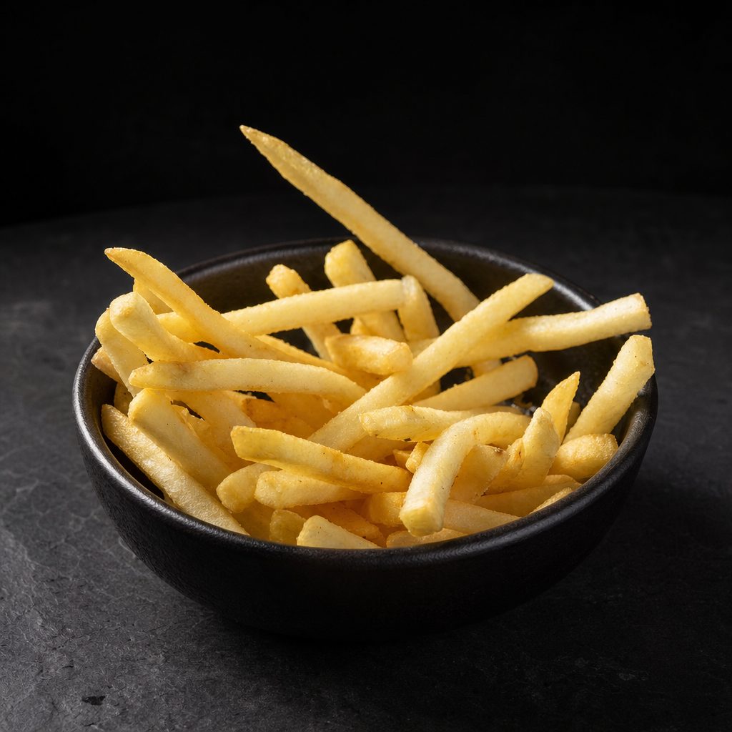 Masala Fries (V, D).