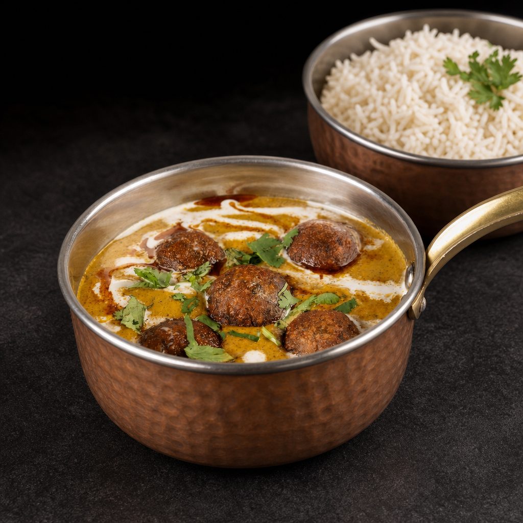 Curry: Malai Kofta.