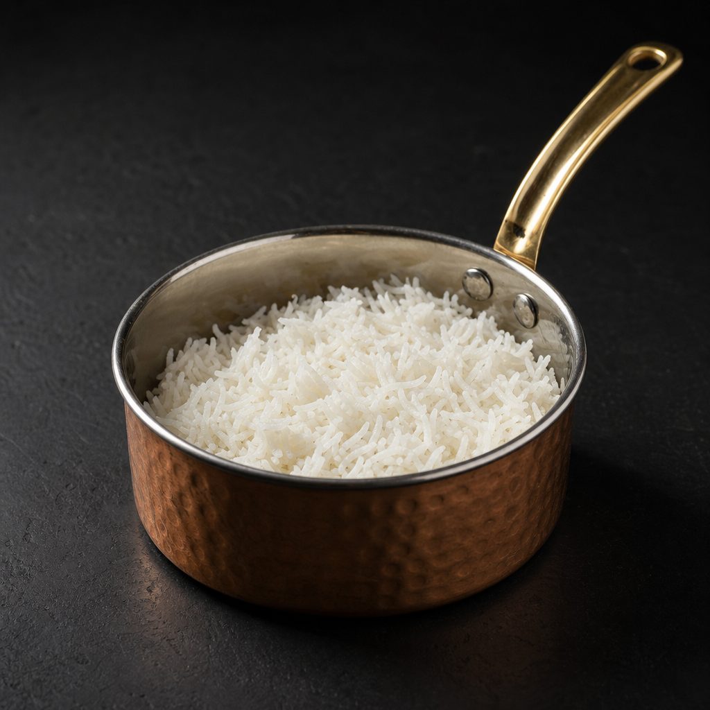 Basmati Rice (V, G, D, N).
