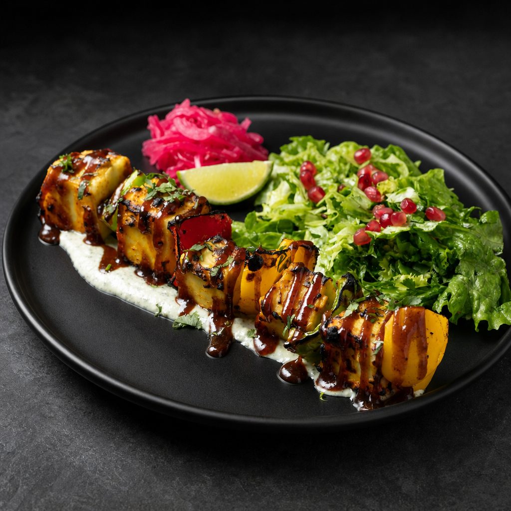 Plate: Tandoori Chicken Tikka (N,G).
