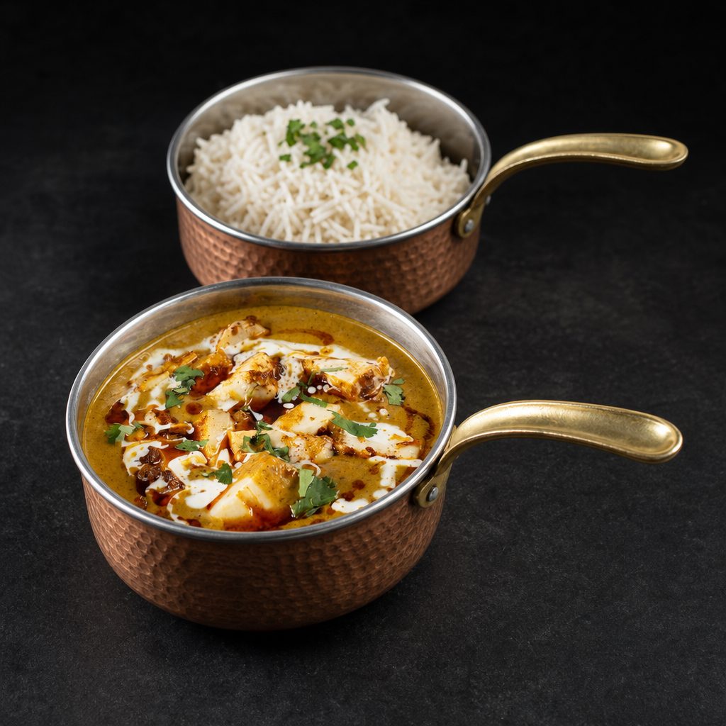 Curry: Chicken Curry (N).