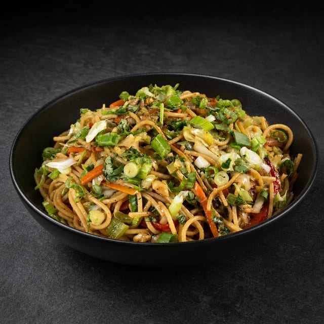 Veg Noodles (V, G, D, N).