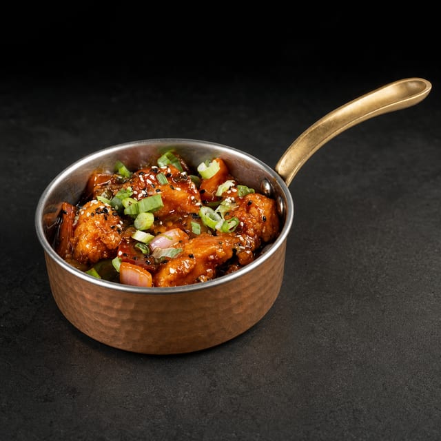 Chilli Paneer (N).