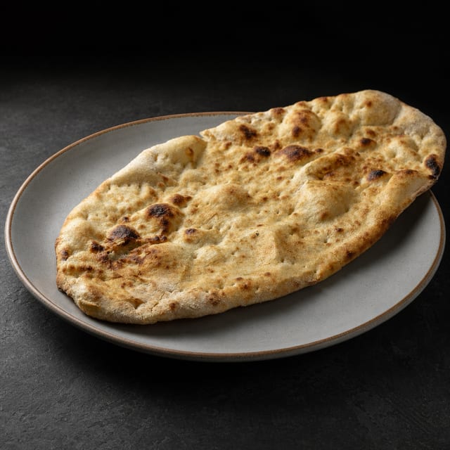 Butter Naan (N).