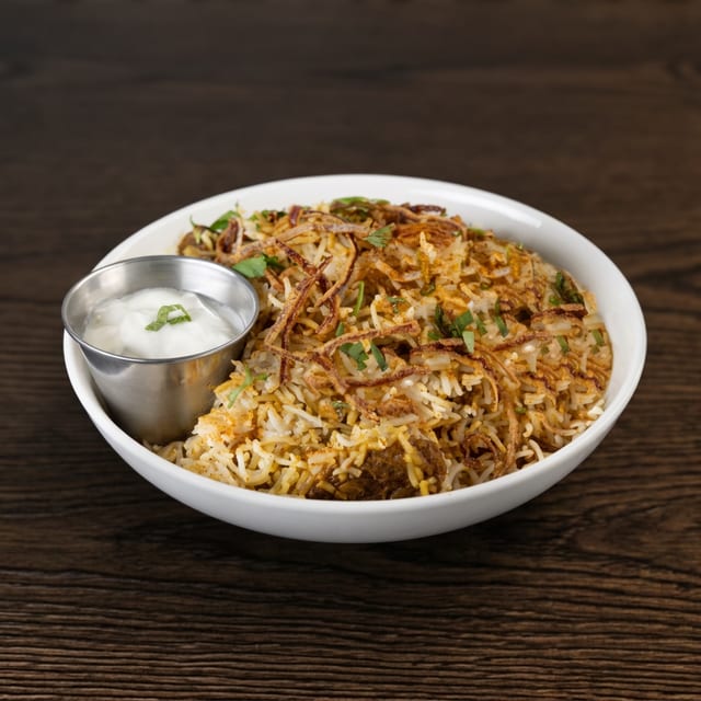 Lamb Biryani (G).
