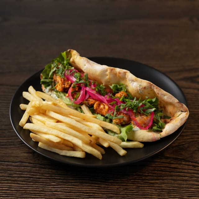 Chicken Tikka Sandwich (N).