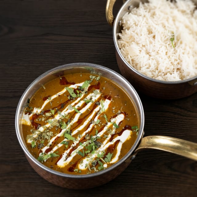 Curry: Dal Makhni (G, N).
