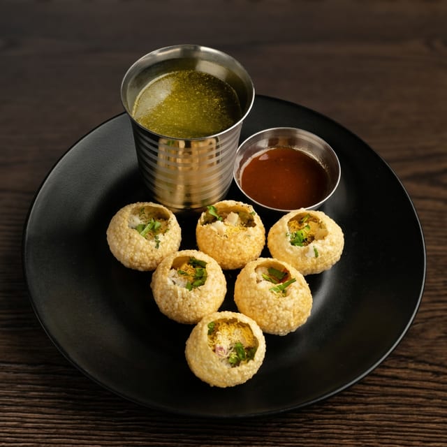 Pani Puri.