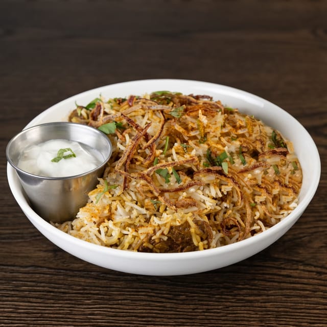 Chicken Biryani.