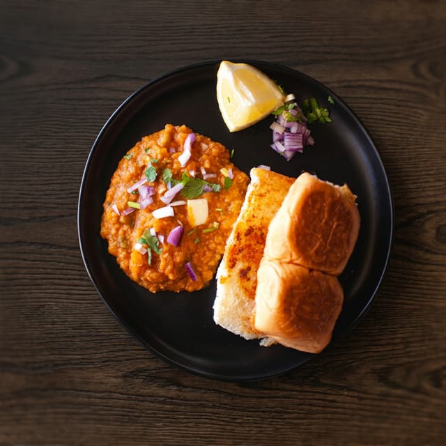 Pav Bhaji (N).