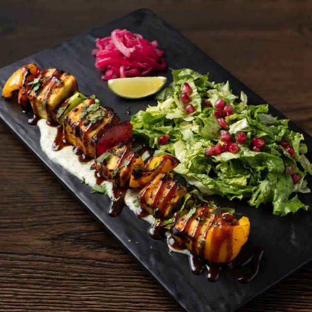 Plate: Paneer Tikka   (N,G).