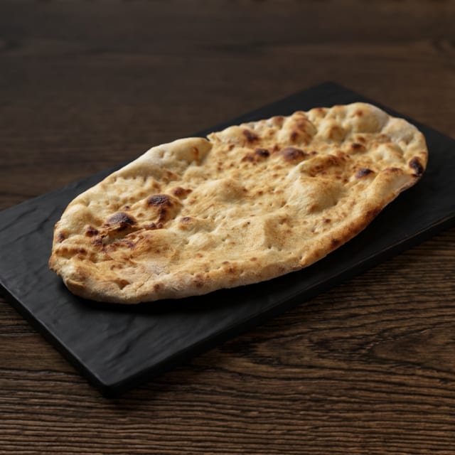Butter Naan (N).