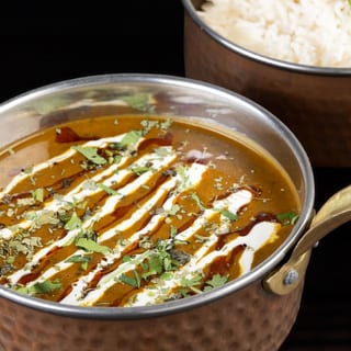 Curry: Dal Makhni (G,N)