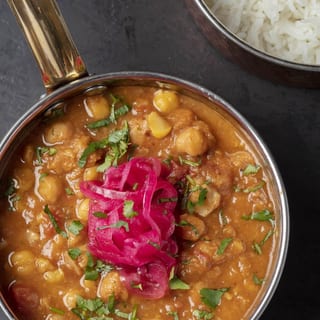 Curry: Chana Masala (V,G,D,N)
