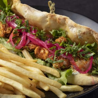 Chicken Tikka Sandwich (N)