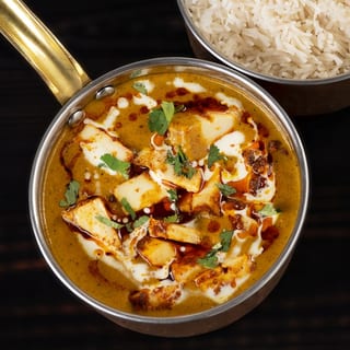 Curry: Paneer Korma  (G)