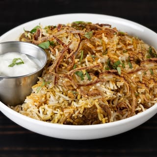 Lamb Biryani (G)
