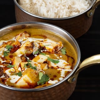 Curry: Fish Korma (G)