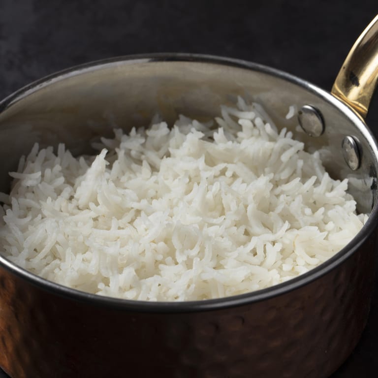 Delicious Basmati Rice Awaits