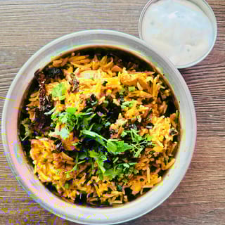 Lamb Biryani (G)