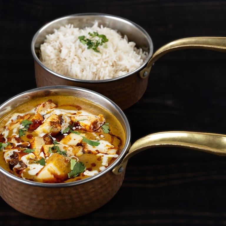 Delicious Saag Paneer Awaits