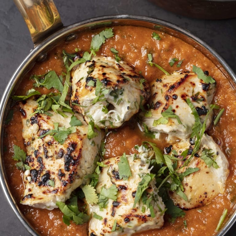 Indulge in Butter Chicken